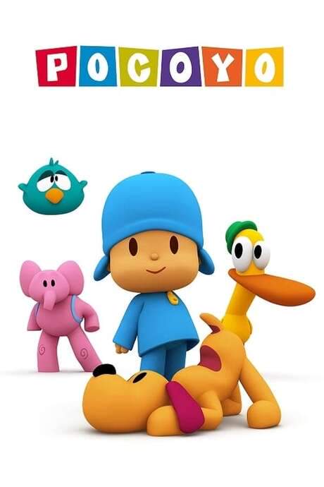 Meet Pocoyo!